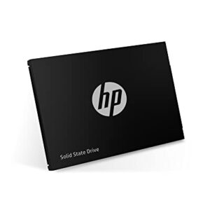 HP S750 512GB SATA III 2.5 Inch PC SSD, 6 Gb/s, 3D NAND Internal Solid State Hard Drive Up to 560 MB/s - 16L53AA#ABA