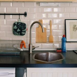 Copper Hexagonal Bar Sink