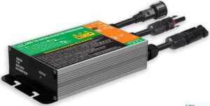 y&h 350w grid tie micro inverter mppt solar input voc34-46v ac90-140v output for 24v 36v solar panel