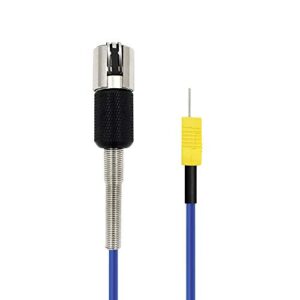 PerfectPrime TL0202, K-Type Thermocouple Magnetic Surface Temperature Probe 572°F