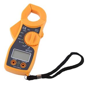 Digital Multimeter, Digital Clamp Meter Multimeter AC DC Voltmeter Range Volt Ohm Amp Tester