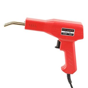 Welder Gun, Professional Welding Gun Automotive Bumper Fairing Welding Tool Easy Operation (Red)