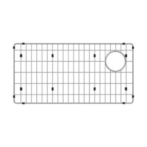 elkay ctxbg2814 bottom grid, stainless steel, 28-1/4" x 14-1/4" x 1-1/4"