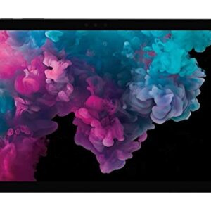 Microsoft Microsoft Surface Pro 6 12.3" Tablet, Intel Core i5-8250U, 16GB RAM, 256GB SSD, Windows 10 Pro, TAA Compliant (P6Z-00001)