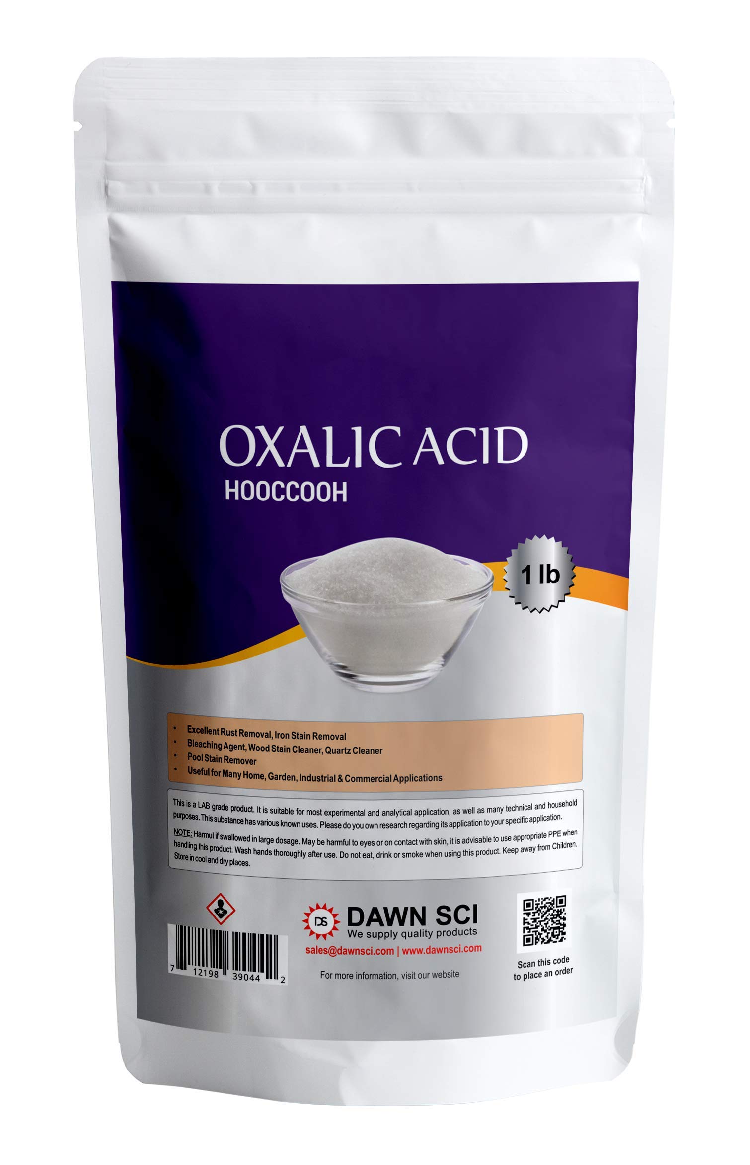 Oxalic Acid ( 1Lb )