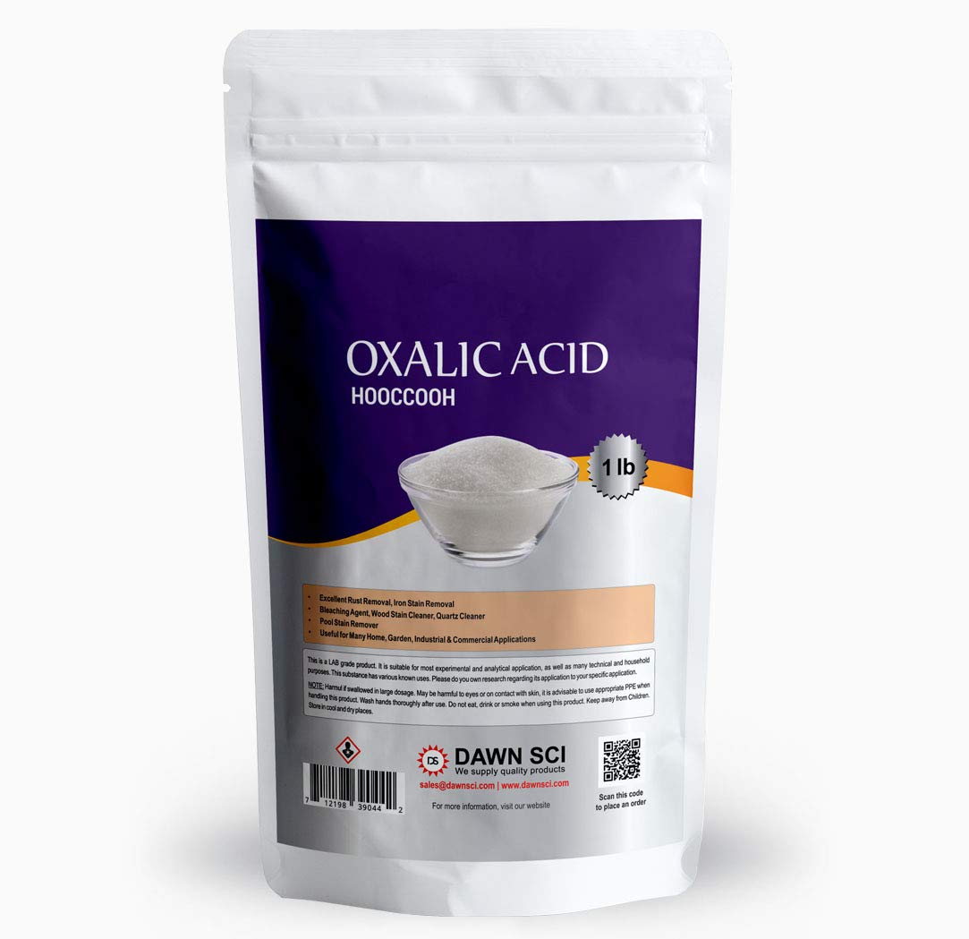 Oxalic Acid ( 1Lb )