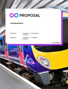 proposal pack transportation #10 - business proposals, plans, templates, samples and software v20.0