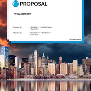 Proposal Pack Skyline #5 - Business Proposals, Plans, Templates, Samples and Software V20.0