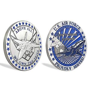 u.s. air force above all challenge coin
