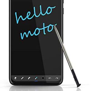 Moto G Stylus | Unlocked | Made for US by Motorola | 4/128GB | 48MP Camera | 2020 | Indigo (Renewed)