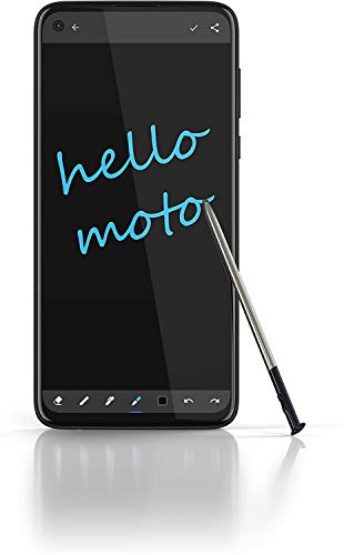 Moto G Stylus | Unlocked | Made for US by Motorola | 4/128GB | 48MP Camera | 2020 | Indigo (Renewed)