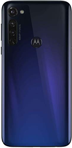 Moto G Stylus | Unlocked | Made for US by Motorola | 4/128GB | 48MP Camera | 2020 | Indigo (Renewed)