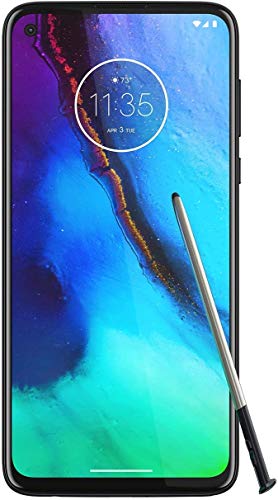 Moto G Stylus | Unlocked | Made for US by Motorola | 4/128GB | 48MP Camera | 2020 | Indigo (Renewed)