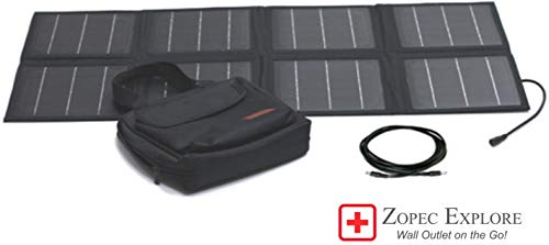 Zopec Explore 40Lite Solar Charger (for Zopec Explore CPAP Batteries)