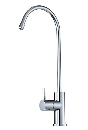 Formosa Design Hardware Lead-Free Drinking Water Faucet Non-Air-Gap Reverse Osmosis Units or Water Filtration System (Polished Chrome)