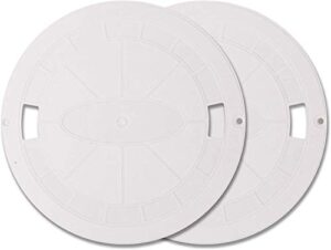 ar-pro (2 pack) exact replacement hayward spx1070c skimmer cover - heavy-duty pool skimmer lid direct replacement for hayward sp1070, sp1071, and sp10712s automatic skimmer models