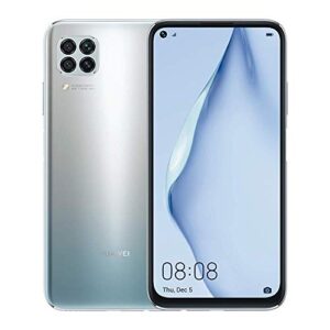 huawei p40 lite dual-sim 128gb rom + 6gb ram (gsm only | no cdma) factory unlocked 4g/lte smartphone (grey) - international version