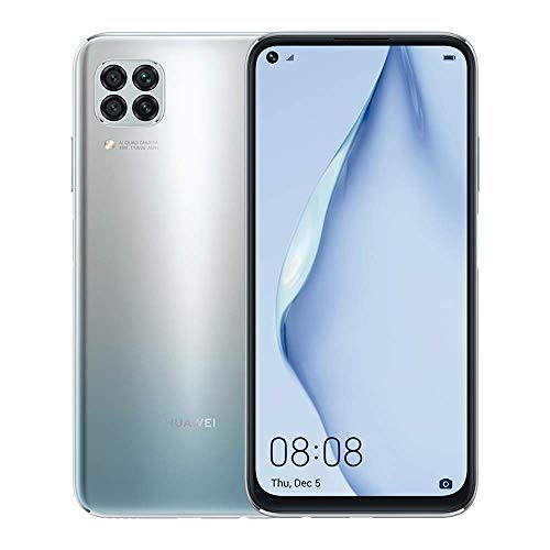 HUAWEI P40 Lite Dual-SIM 128GB ROM + 6GB RAM (GSM Only | No CDMA) Factory Unlocked 4G/LTE Smartphone (Grey) - International Version