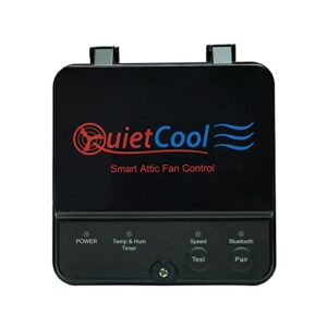 Quietcool Smart Attic Gable Fan (AFG SMT PRO-2.0)