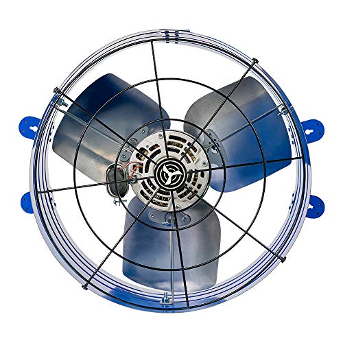 Quietcool Smart Attic Gable Fan (AFG SMT PRO-2.0)