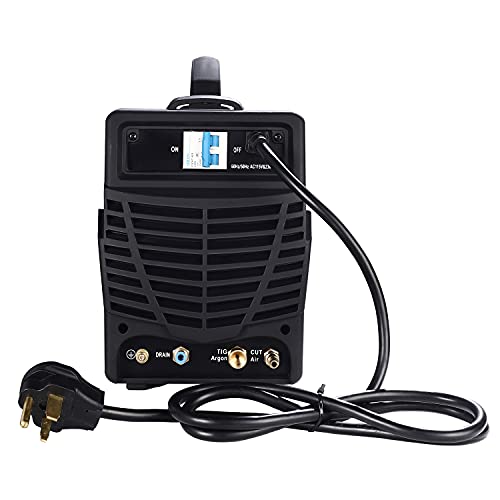 Amico CTS-200, 200A Professional HF-Start TIG, 200A Stick Arc DC Inverter Welder With 50A Plasma Cutter Welding