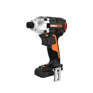 worx wx261l.9 20v power share brushless impact driver (tool only)