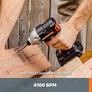 Worx WX261L.9 20V Power Share Brushless Impact Driver (Tool Only)