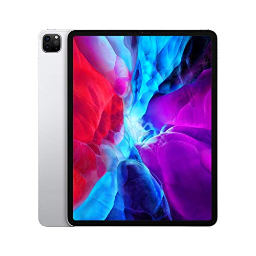 2020 Apple iPad Pro (12.9-inch, Wi-Fi, 256GB) - Silver (Renewed)