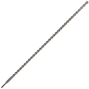 sabre tools 3/4 inch x 39 inch sds plus rotary hammer drill bit, carbide tipped for brick, stone, and concrete (3/4" x 37" x 39")