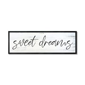 sweet dreams sign over the bed master bedroom sign decor