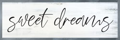 Sweet Dreams Sign over the bed master bedroom Sign decor