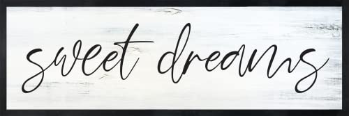 Sweet Dreams Sign over the bed master bedroom Sign decor