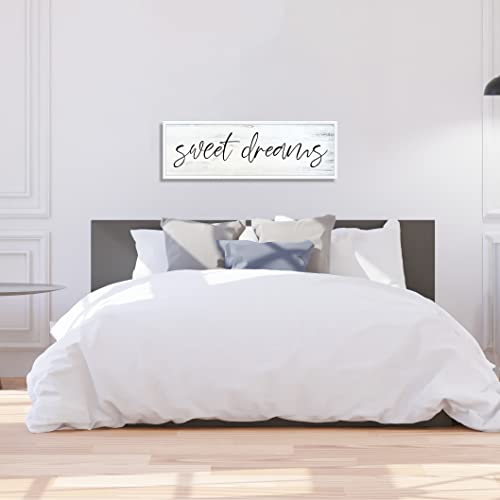 Sweet Dreams Sign over the bed master bedroom Sign decor