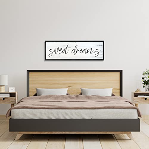 Sweet Dreams Sign over the bed master bedroom Sign decor