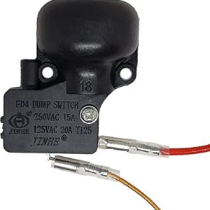 Gas Patio Heater Anti Tilt Tip Over Switch Fits for Patio and Room Heater Garden Outdoor (Anti Tilt FD4 Dump Switch)