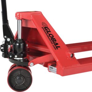 Global Industrial Standard Duty Pallet Jack Truck 5500 Lb. Capacity, 27 x 48 Forks