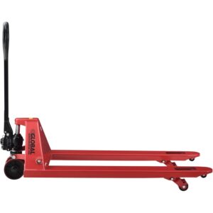 Global Industrial Standard Duty Pallet Jack Truck 5500 Lb. Capacity, 27 x 48 Forks