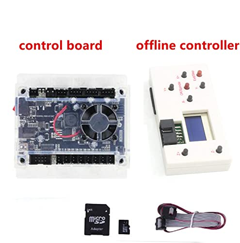 CNCTOPBAOS Upgrade CNC 3018 Pro 3 Axis DIY Mini CNC Router Kit with GRBL Remote Control Offline Controller PVC PCB Acrylic Plastic Wood Cutting Engraving Carving Milling Machine