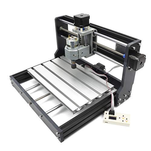 CNCTOPBAOS Upgrade CNC 3018 Pro 3 Axis DIY Mini CNC Router Kit with GRBL Remote Control Offline Controller PVC PCB Acrylic Plastic Wood Cutting Engraving Carving Milling Machine