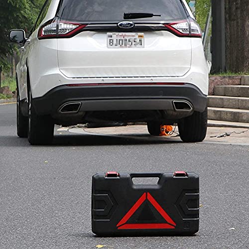 BEETRO 3 Ton Electric Car Jack 12V Car Scissor Jack for Car Sedan and SUV, Portable Electric Jack for Tire Replacement