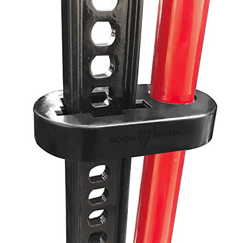 SEVEN SPARTA Base Stand & Handle Keeper Compatible with Hi Lift Jack Accessories Handle Bar Protector