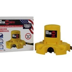 Wayne 57736-WYN1 WWB Waterbug 1/4 HP Auto On/Off Water Removal Tool, Yellow, No Size