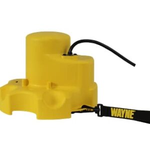 Wayne 57736-WYN1 WWB Waterbug 1/4 HP Auto On/Off Water Removal Tool, Yellow, No Size