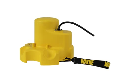 Wayne 57736-WYN1 WWB Waterbug 1/4 HP Auto On/Off Water Removal Tool, Yellow, No Size