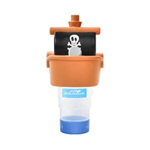 AquaAce Pirate Ship Floating Pool Chlorine Dispenser, Floater for 3 inch Chlorine Tablets