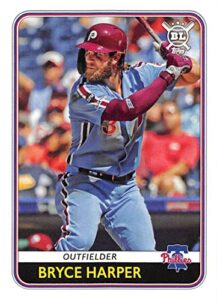 2020 topps big league #31 bryce harper philadelphia phillies mlb baseball trading card