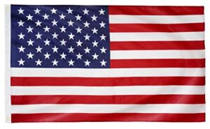 danf american flag 3x5 feet usa banner 100d thicker polyester us united state flags with brass grommets 3 x 5 ft