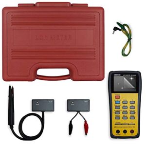 de-5000 handheld lcr meter with hard case & lcd protection film