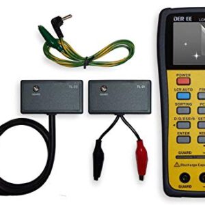 DE-5000 Handheld LCR Meter with Hard case & LCD Protection Film