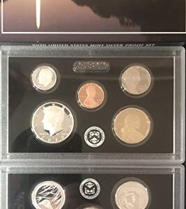 2020 S US Silver Proof Set (BONUS W Jefferson Nickel) Proof